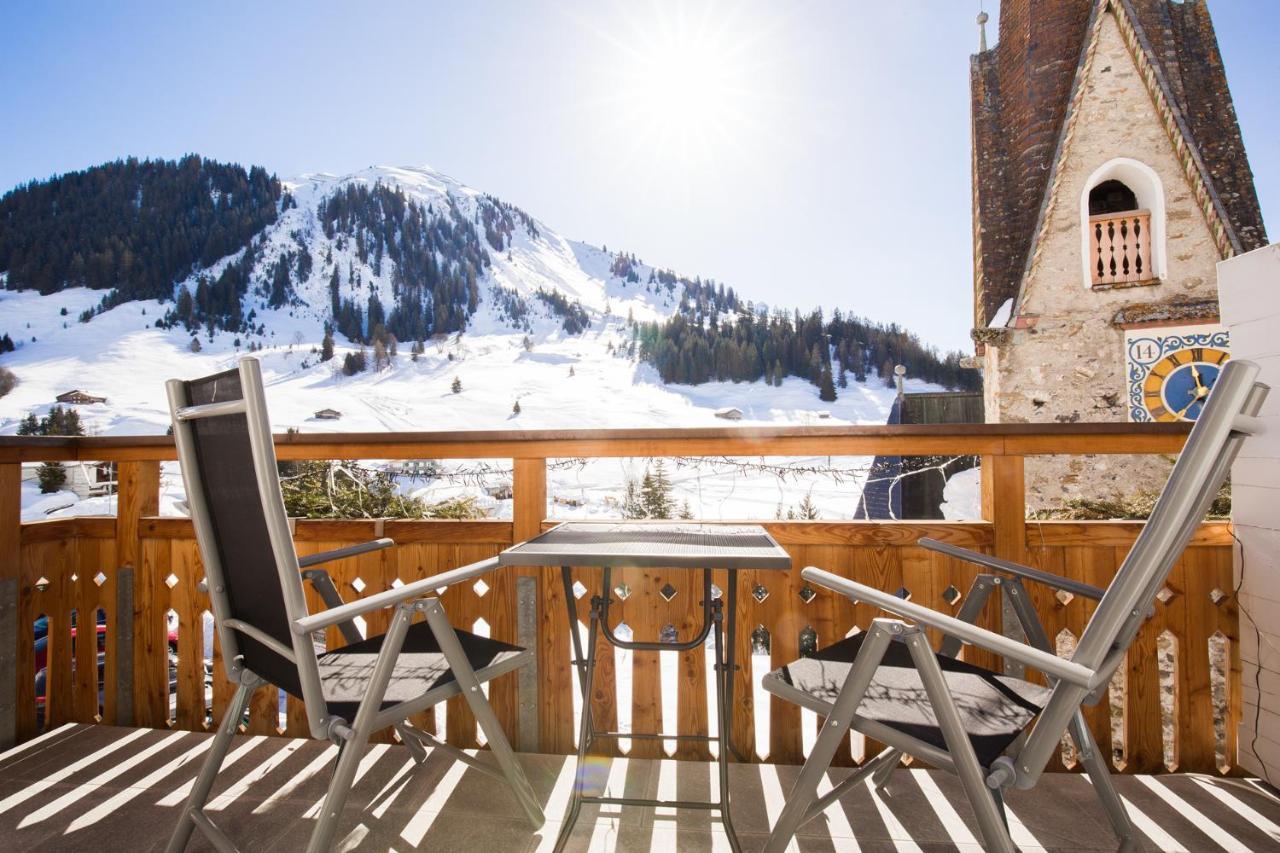 Hotel Madrisajoch Sankt Antönien Extérieur photo