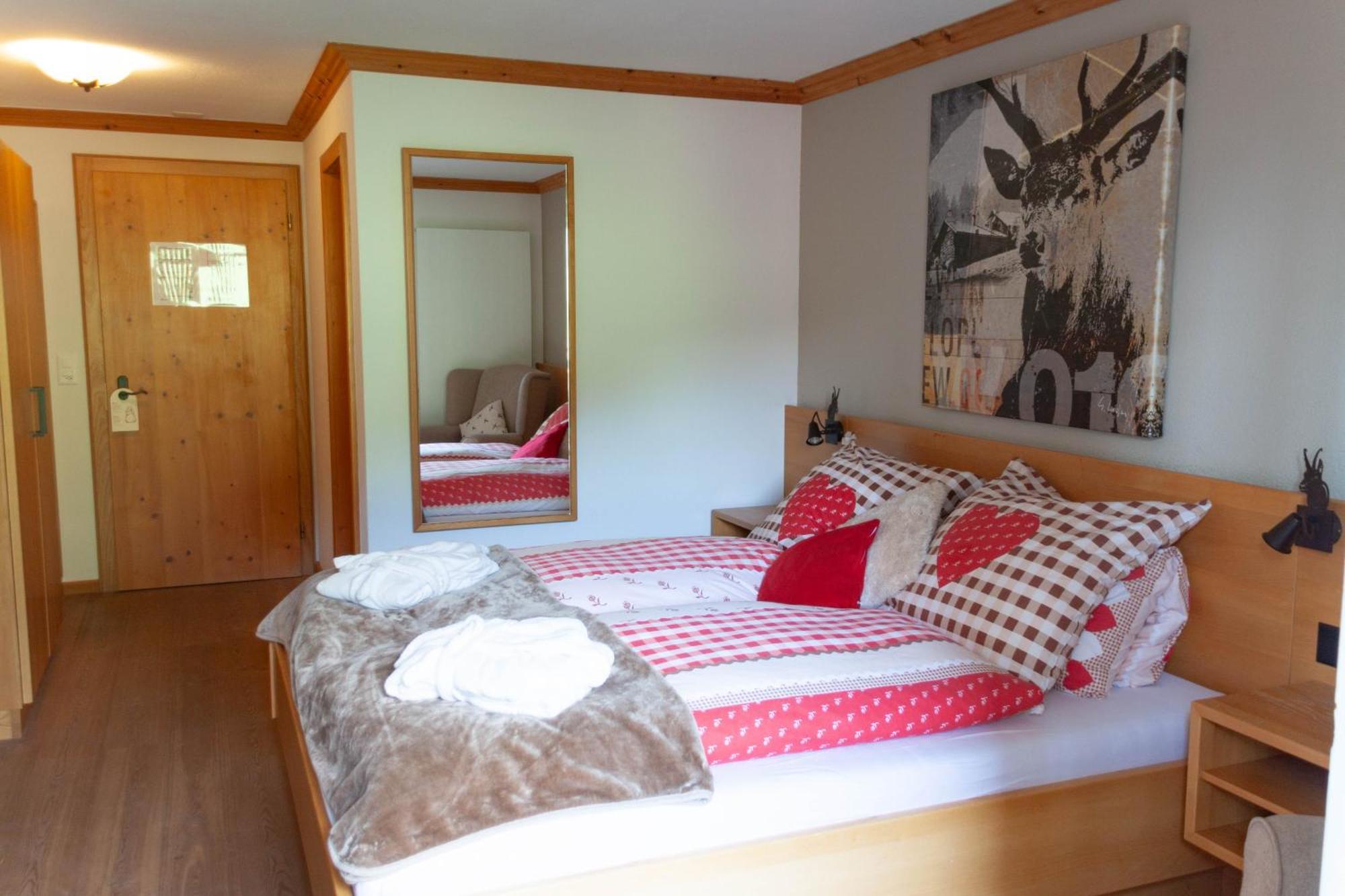 Hotel Madrisajoch Sankt Antönien Extérieur photo
