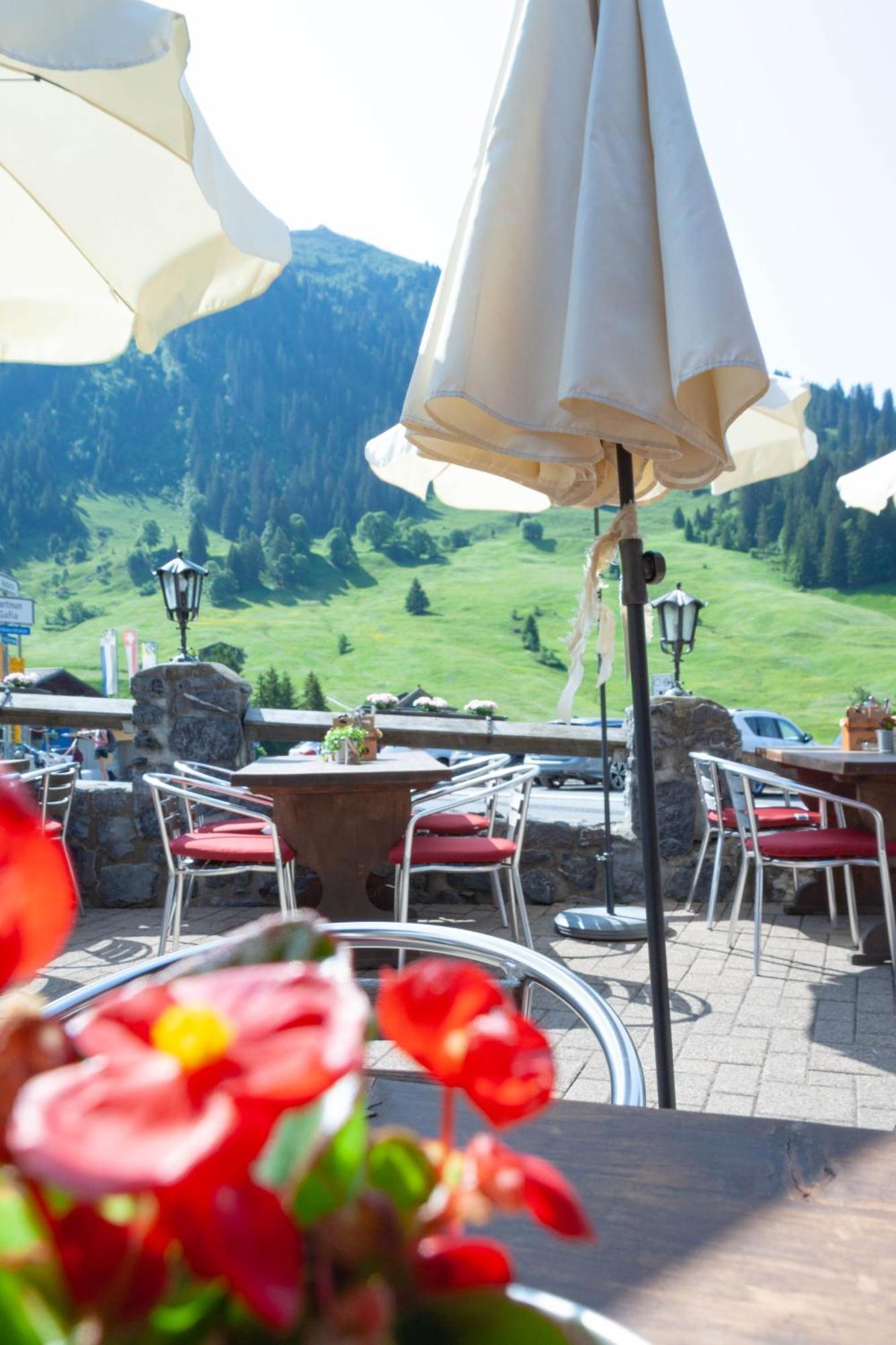 Hotel Madrisajoch Sankt Antönien Extérieur photo