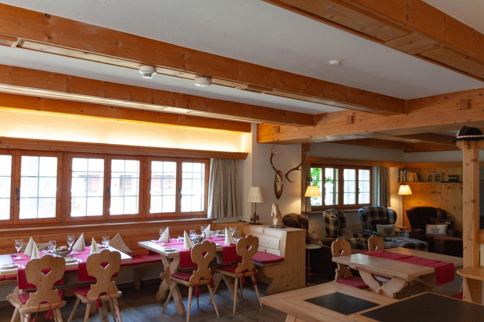Hotel Madrisajoch Sankt Antönien Extérieur photo