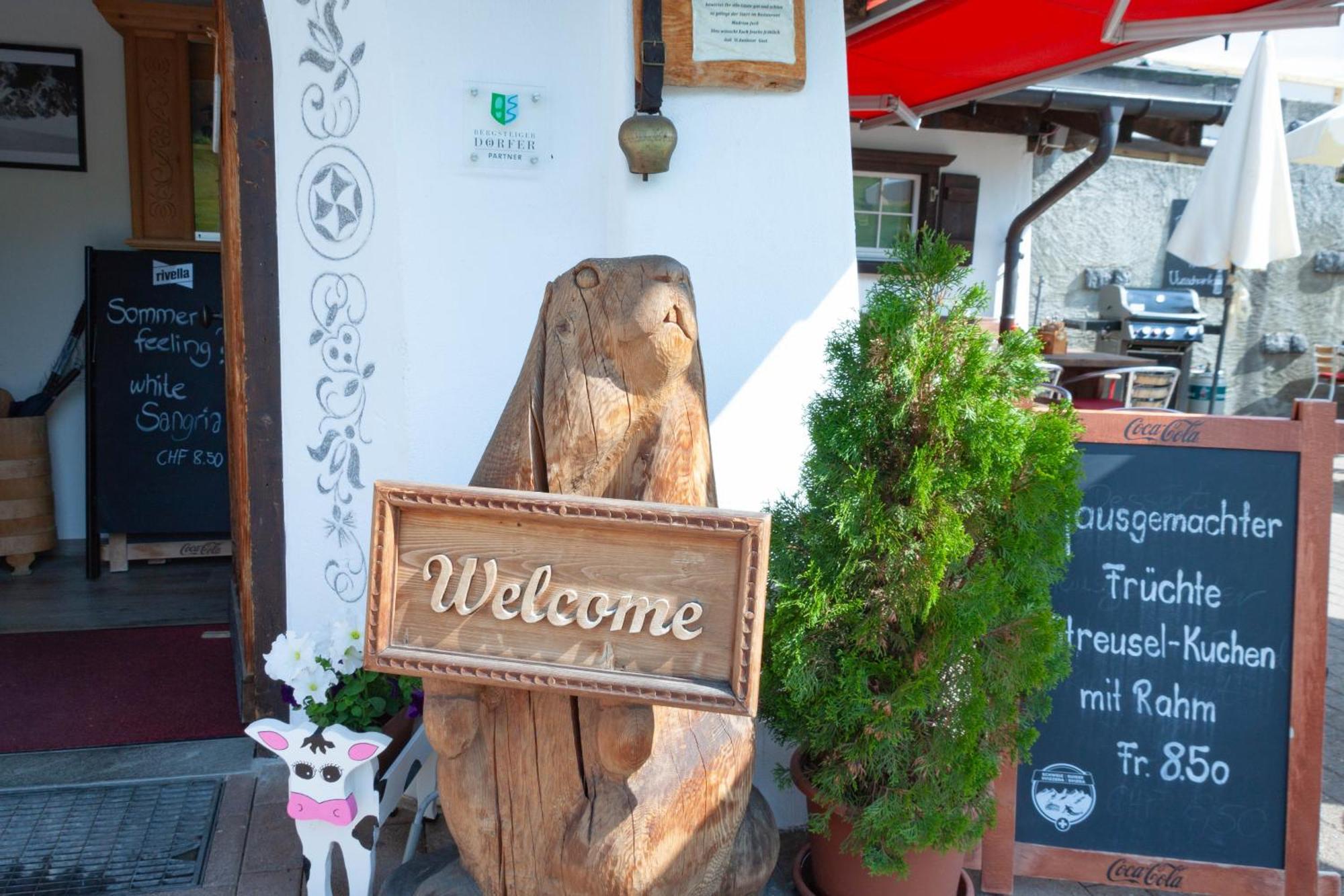 Hotel Madrisajoch Sankt Antönien Extérieur photo
