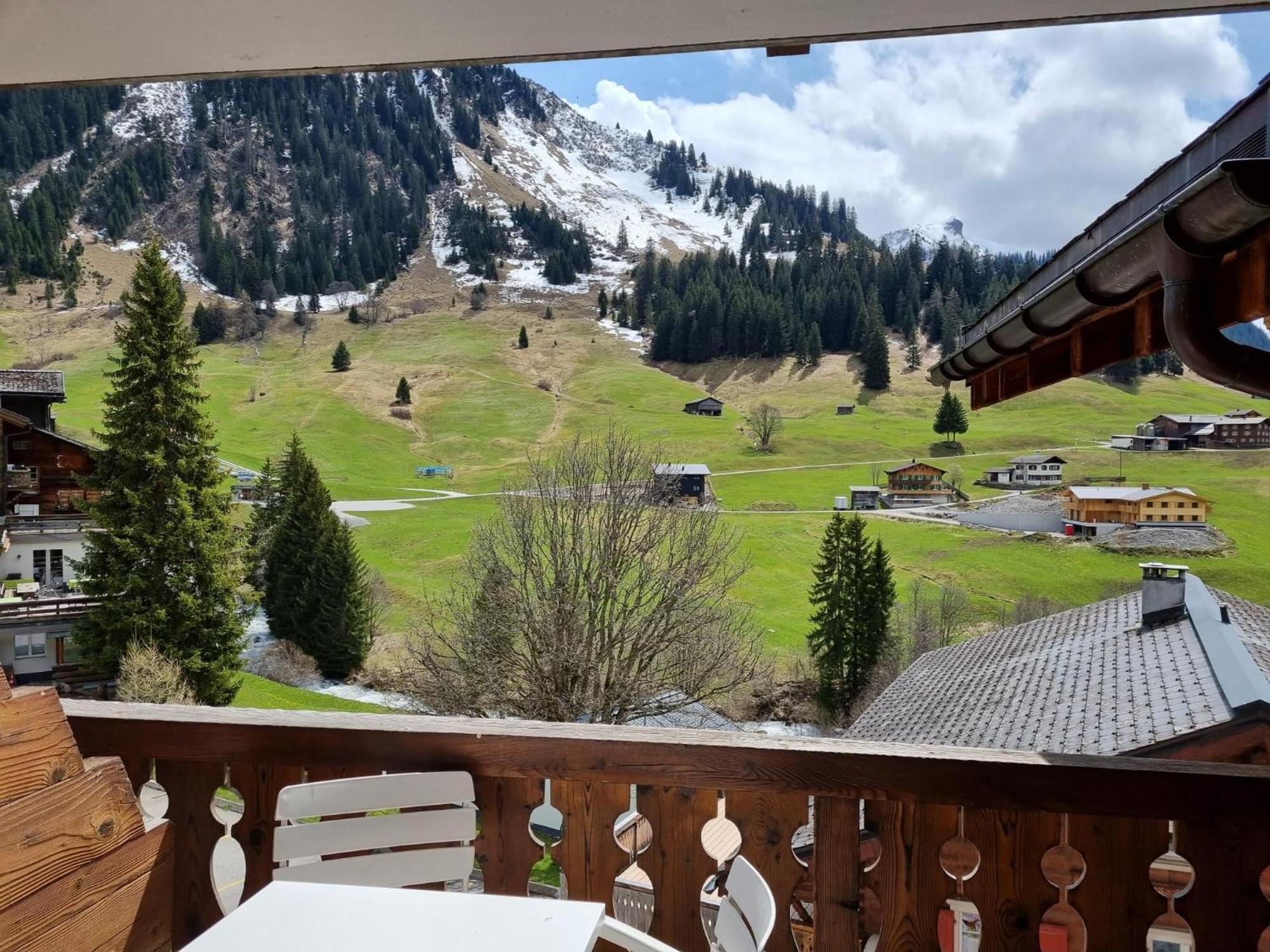 Hotel Madrisajoch Sankt Antönien Extérieur photo