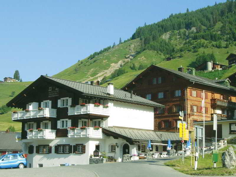 Hotel Madrisajoch Sankt Antönien Extérieur photo