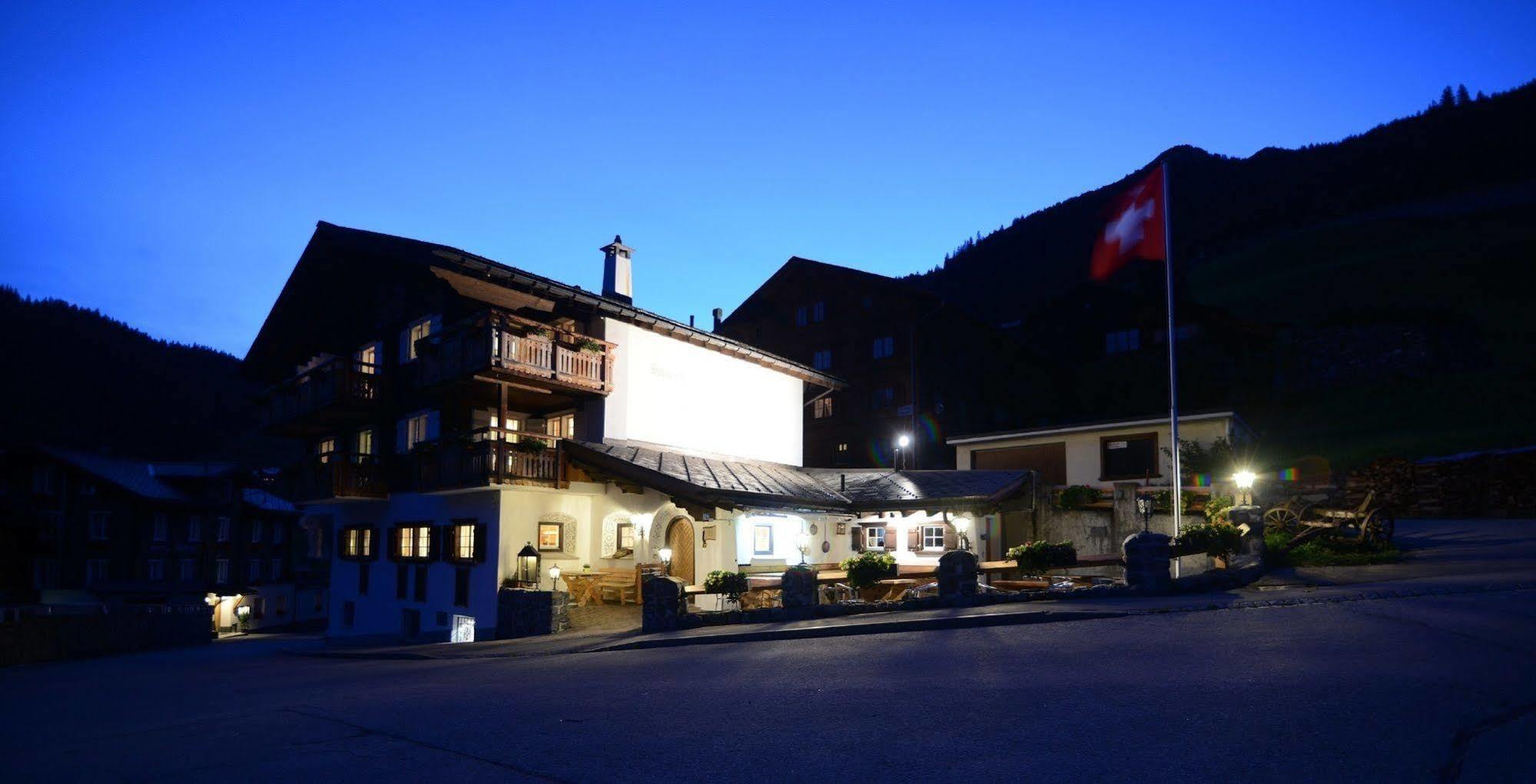 Hotel Madrisajoch Sankt Antönien Extérieur photo